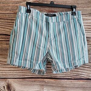 " Liverpool Los Angeles " Woman's plaid shorts , size: 6/28  Pre-owned
